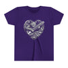 Sitar Cat - Youth Short Sleeve Tee