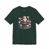 Santa’s Workshop – Feline Elf T-shirt