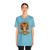 Orange Rainbow Angel Kitten T-Shirt