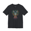 Enchanted Cat Tree T-Shirt: Feline Roots & Mystical Leaves
