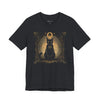 Luna Mystica: The Full Moon Cat Tee