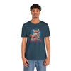 Orange DJ Cat T-Shirt