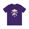 Whimsical Cat Carousel Tee