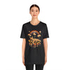 Sleepy Rainbow Mushroom Kitty Dream T-shirt