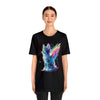Rainbow Angel Kitten T-Shirt