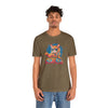 Orange DJ Cat T-Shirt