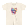 Drippy Rainbow Kitten - Kids Tee