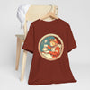 Galactic Brew: Astronaut Cat Coffee Tee