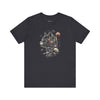 Cosmic Commander: Futuristic Space Cat Tee