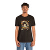 Surreal Mushroom Floating Rainbow Cat T-shirt