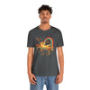 Rainbow Mushroom Float Cat T-Shirt
