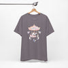 Whimsical Cat Carousel Tee