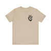 Heartfelt Purrs: The Feline Embrace Tee