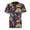 Psychedelic Purr Party T-Shirt