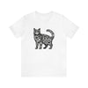 Cat Made of Flowers T-shirt