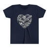 Sitar Cat - Youth Short Sleeve Tee