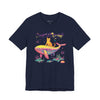 Cosmic Whale Rider: The Interstellar Cat Tee