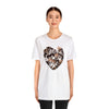 Cat's Snuggle Heart T-Shirt