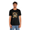 Surreal Mushroom Floating Rainbow Cat T-shirt