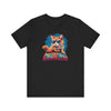 Orange DJ Cat T-Shirt