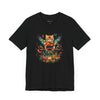 Melody of Whiskers: The Violinist Cat Tee