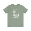 My Best Girl Gave Me This Cat Tee - Fun Unisex Gift T-Shirt