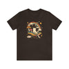 Surreal Mushroom Floating Rainbow Cat T-shirt