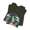 Desert Majesty: The Cosmic Cat King Tee