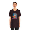 Orange DJ Cat T-Shirt