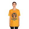 Orange Rainbow Angel Kitten T-Shirt
