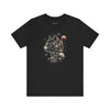 Cosmic Commander: Futuristic Space Cat Tee