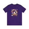 Surreal Mushroom Floating Rainbow Cat T-shirt