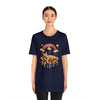 Sleepy Rainbow Mushroom Kitty Dream T-shirt