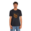 Orange Kitty Heart T-Shirt
