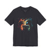 Cosmic Encounter: Cat and Alien Galactic Connection Tee