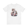 Floral Feline Duo
