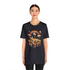 Sleepy Rainbow Mushroom Kitty Dream T-shirt