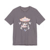 Whimsical Cat Carousel Tee