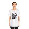 Cat Made of Flowers T-shirt