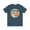 Galactic Brew: Astronaut Cat Coffee Tee