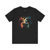 Cosmic Encounter: Cat and Alien Galactic Connection Tee