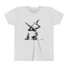Cat Yoga Making Legs - Kids T-shirt