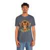 Orange Rainbow Angel Kitten T-Shirt