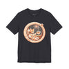Cosmic Coffee Cat: Space Explorer Tee