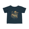 Floating in Mushrooms Cat - Infant Jersey Tee