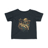 Floating in Mushrooms Cat - Infant Jersey Tee
