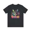 Neon Easter Cat T-Shirt