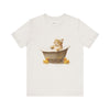 Spa Day Kitty: Relaxed and Refined Cat Tee