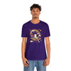 Surreal Mushroom Floating Rainbow Cat T-shirt