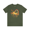 Rainbow Mushroom Float Cat T-Shirt
